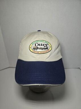 OtterBox Beige and Navy Two-Tone Logo Cap
